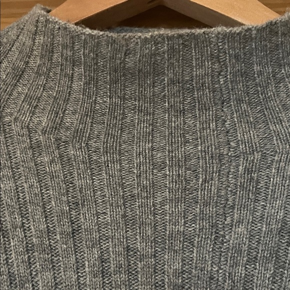 rag & bone Gray Ribbed Sweater - Picture 7 of 9